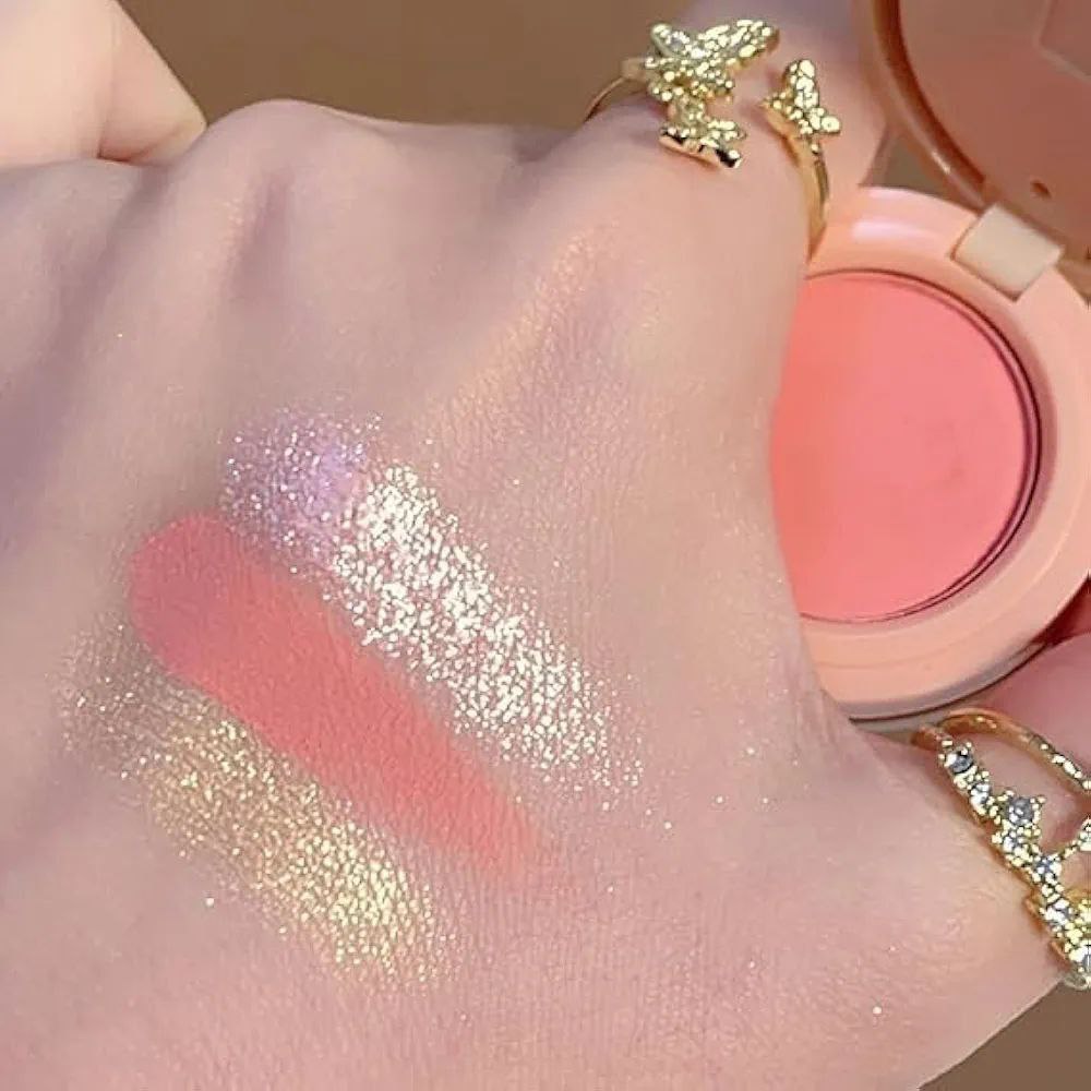 Miss Lara Shimmer Matte 3 in 1 Blush Highlighter