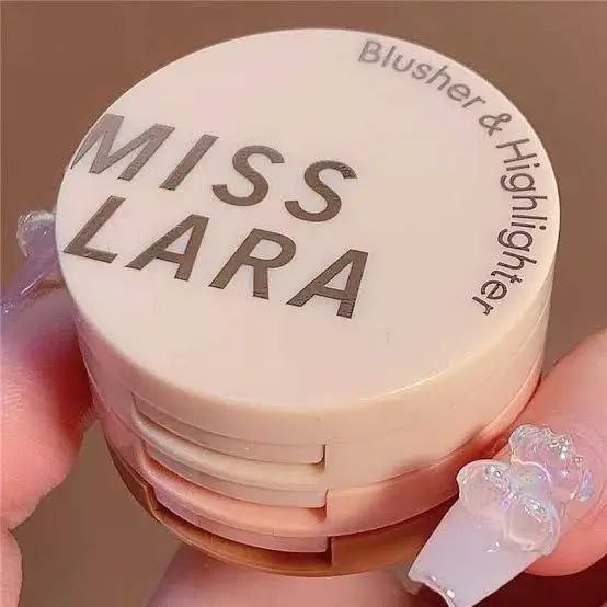 Miss Lara Shimmer Matte 3 in 1 Blush Highlighter