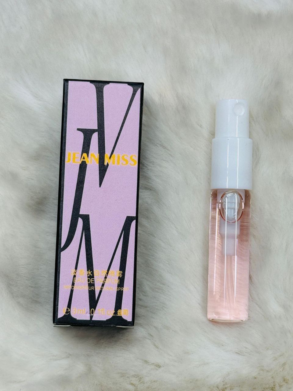 JEAN MISS Hot Perfume