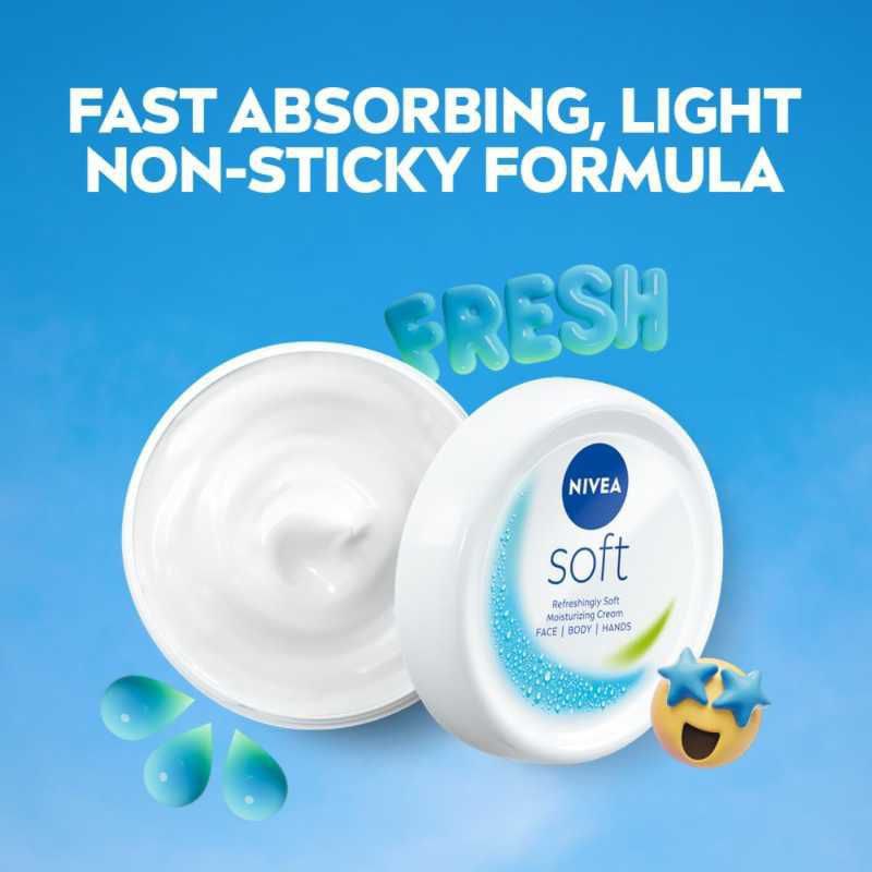 NIVEA Soft Multi-Purpose Cream