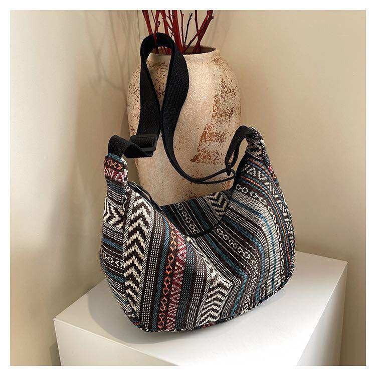 Bohemian Horizon Tribal Style Bag