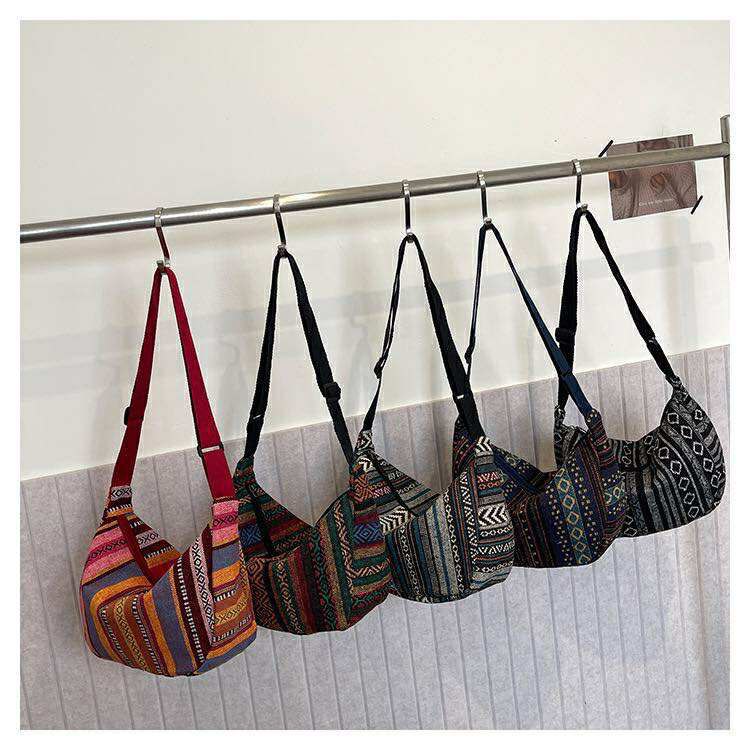 Bohemian Horizon Tribal Style Bag