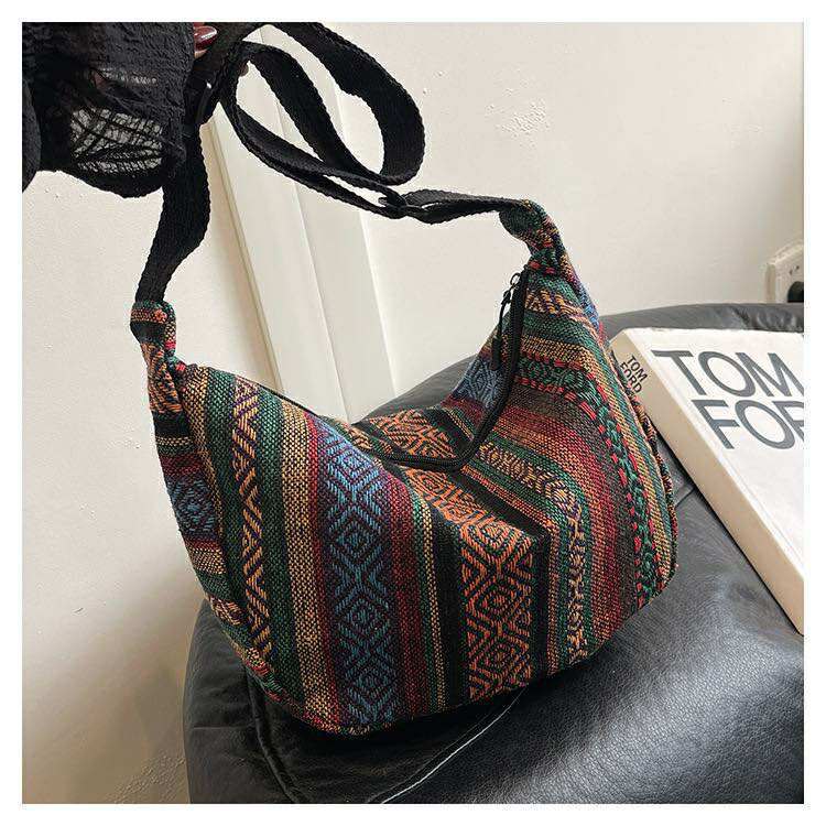 Bohemian Horizon Tribal Style Bag