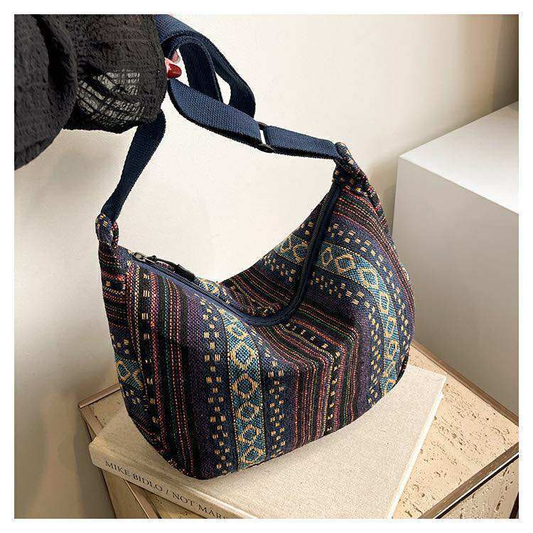 Bohemian Horizon Tribal Style Bag