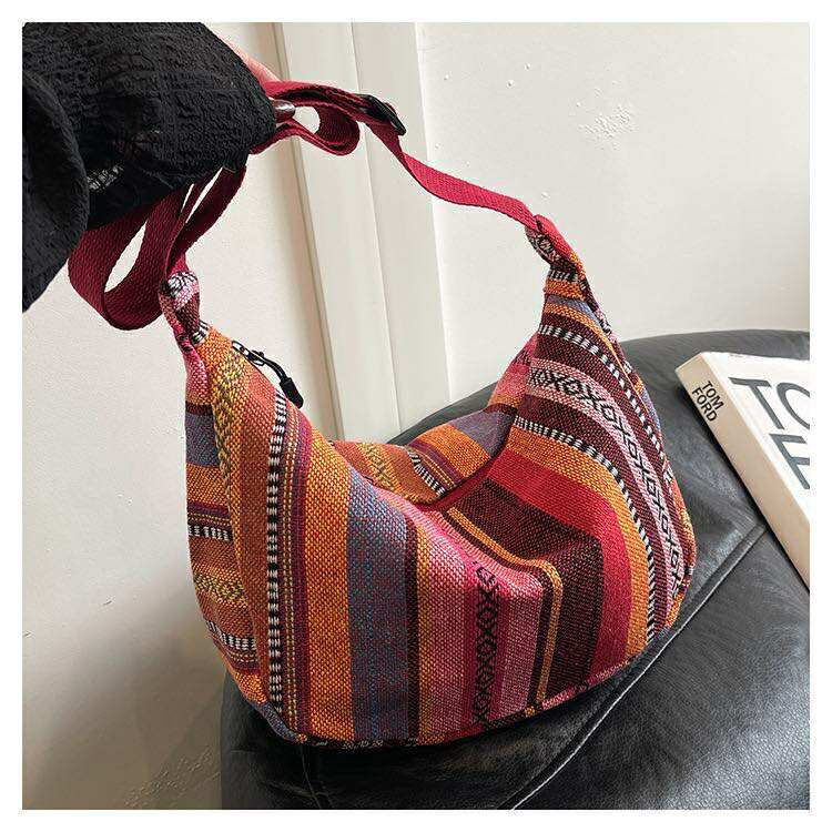 Bohemian Horizon Tribal Style Bag