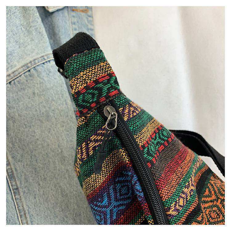 Bohemian Horizon Tribal Style Bag