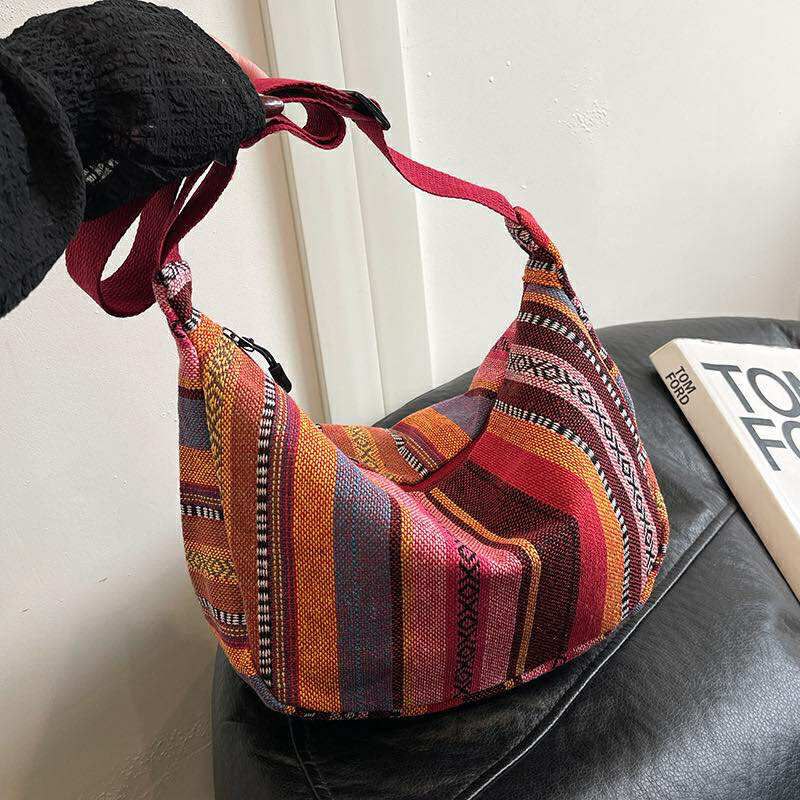 Bohemian Horizon Tribal Style Bag