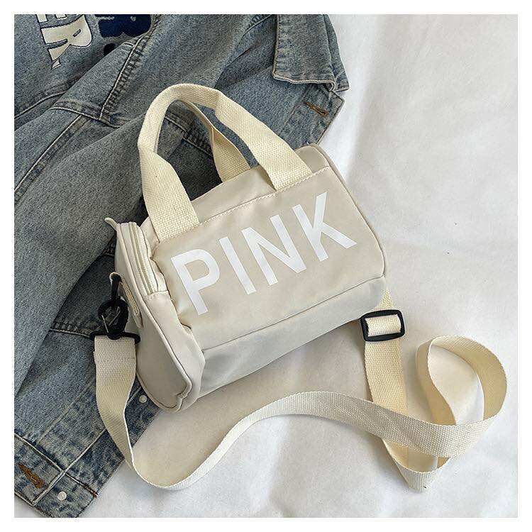 Compact Pink Companion Bag