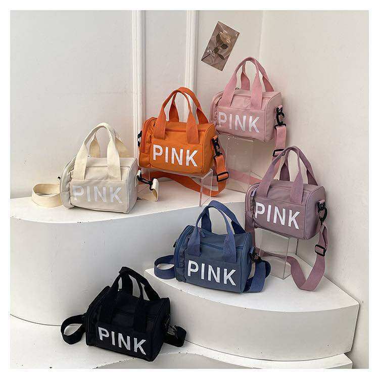 Compact Pink Companion Bag
