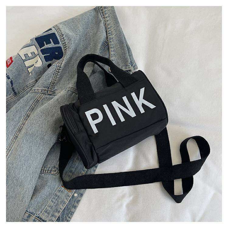 Compact Pink Companion Bag