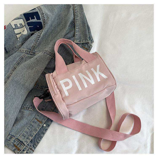 Compact Pink Companion Bag