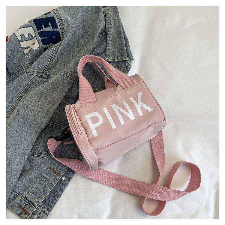 Compact Pink Companion Bag