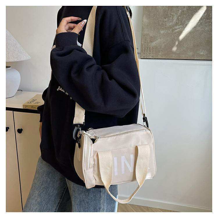 Compact Pink Companion Bag