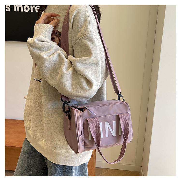 Compact Pink Companion Bag