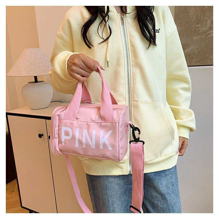Compact Pink Companion Bag
