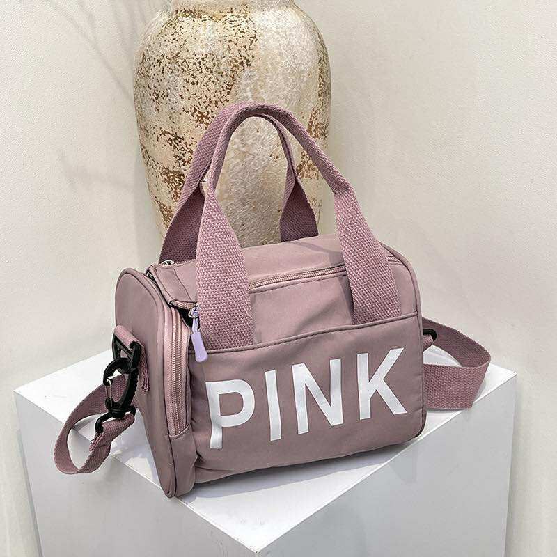 Compact Pink Companion Bag
