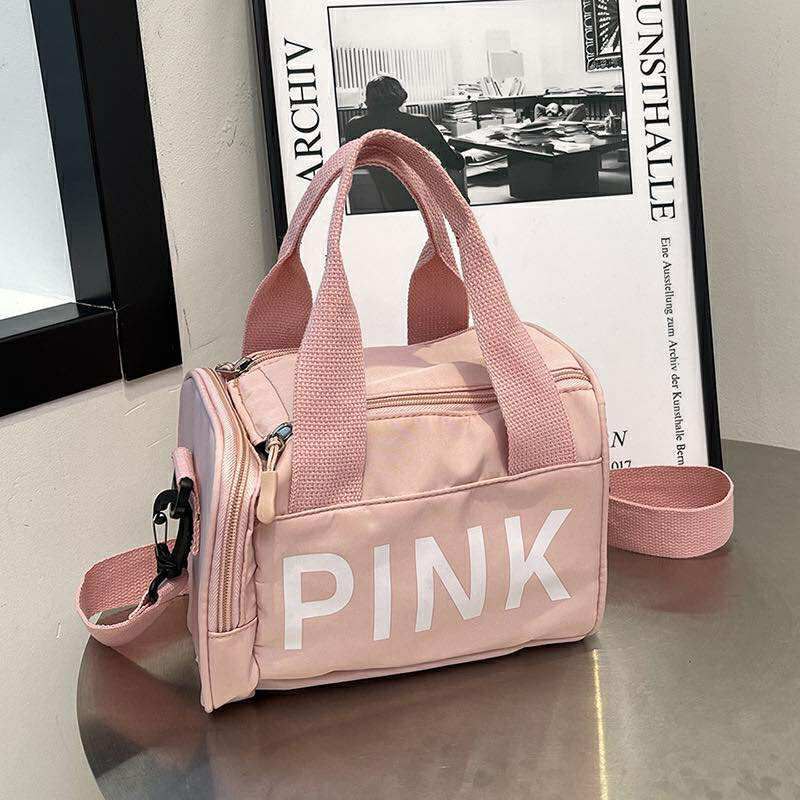 Compact Pink Companion Bag