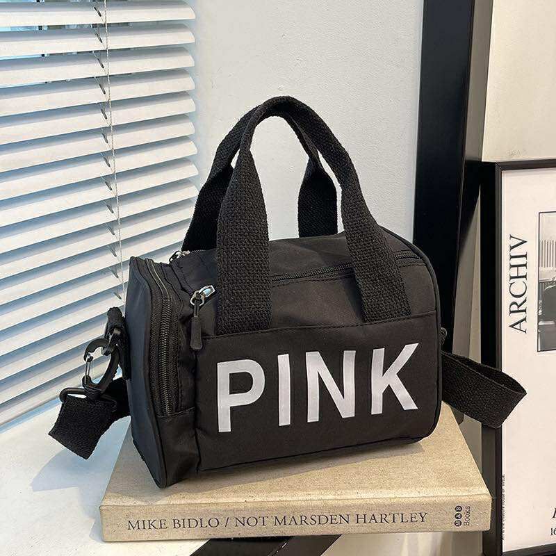 Compact Pink Companion Bag