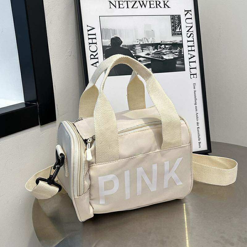 Compact Pink Companion Bag
