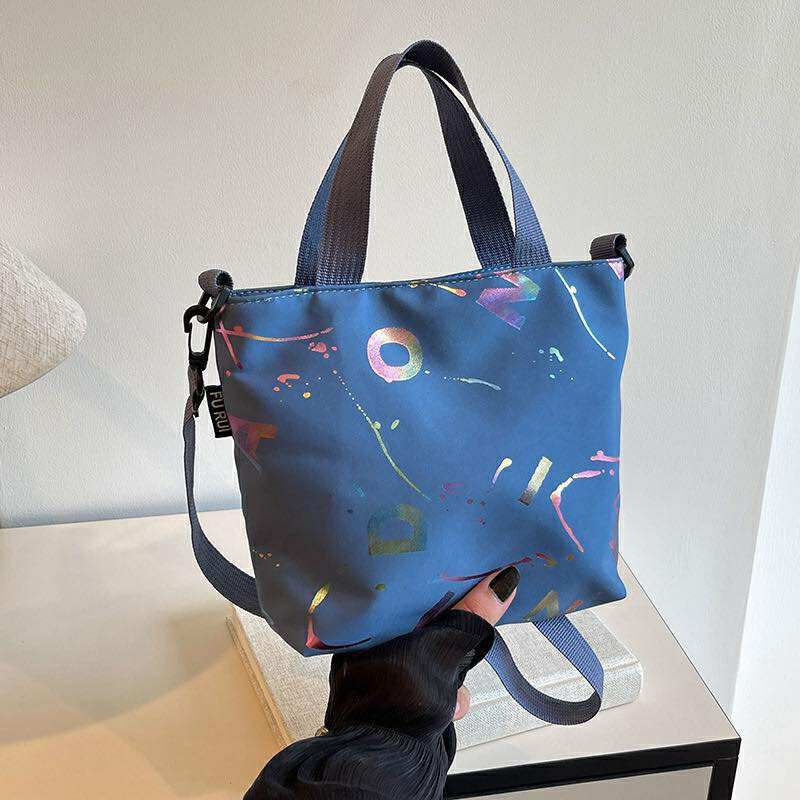 Lettered Lumina Bag