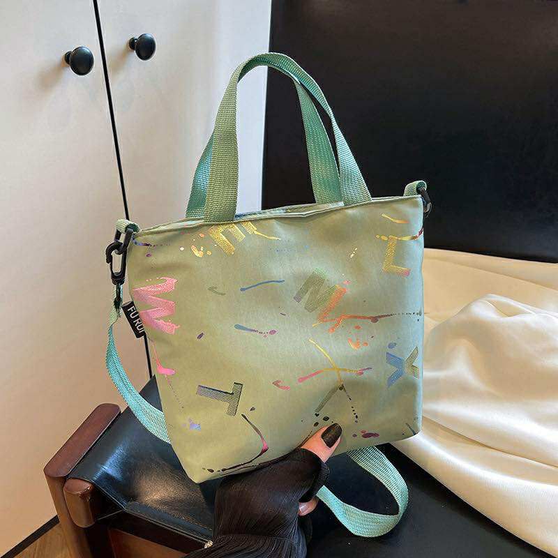 Lettered Lumina Bag