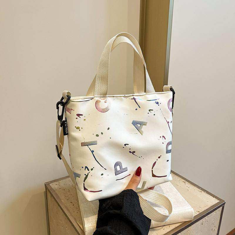 Lettered Lumina Bag