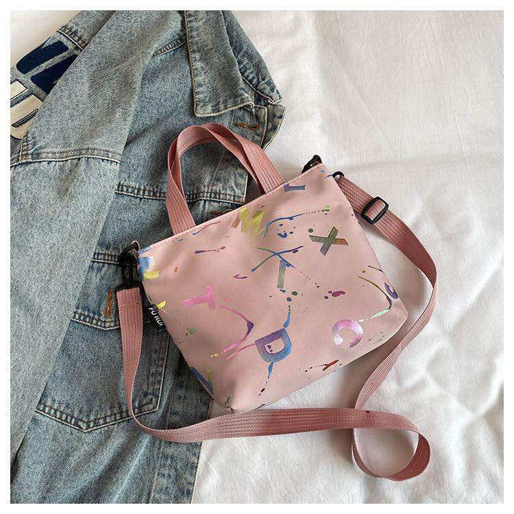 Lettered Lumina Bag