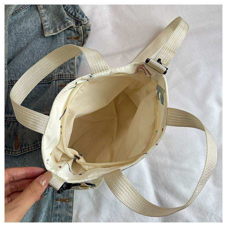 Lettered Lumina Bag