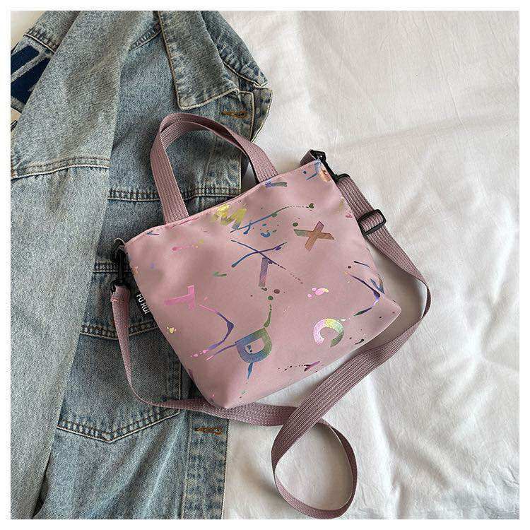 Lettered Lumina Bag