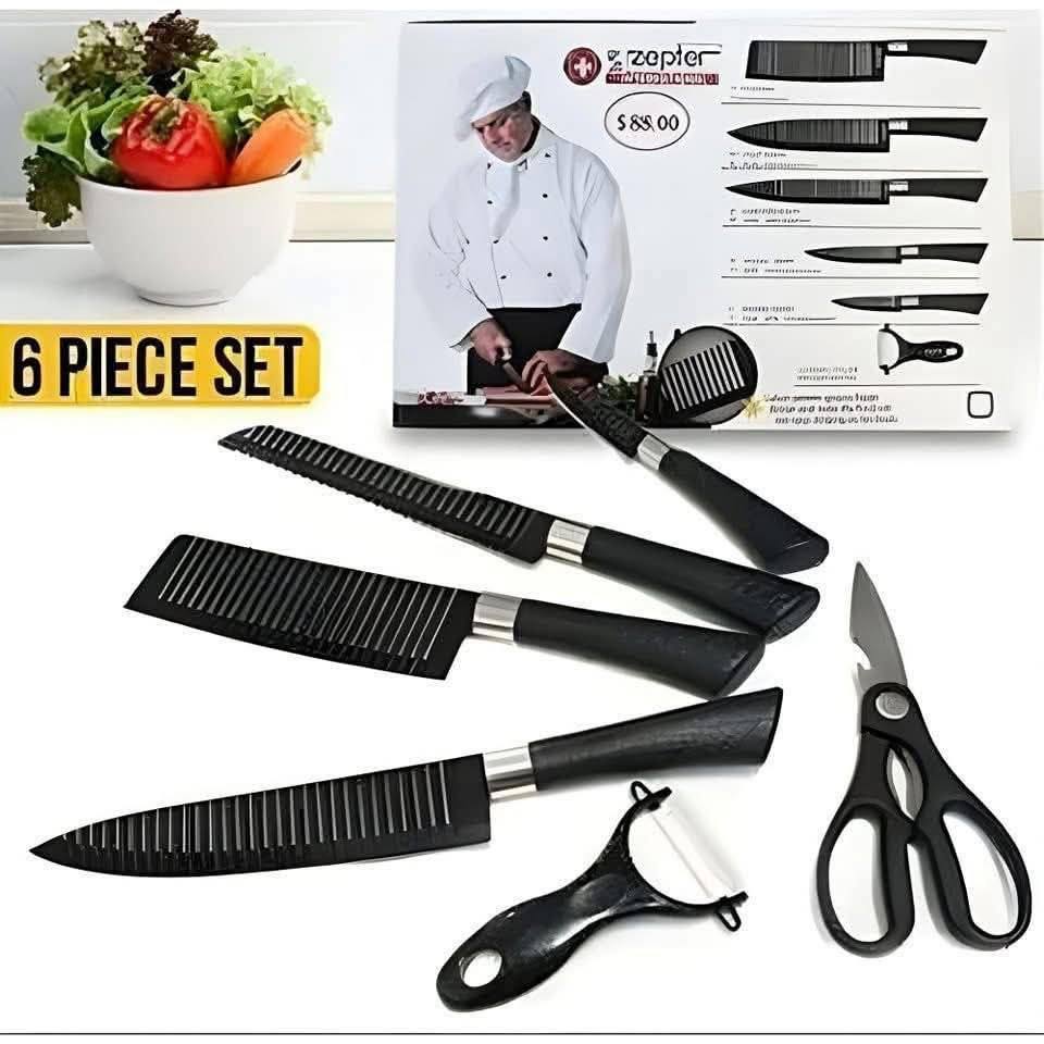 Zepter Kitchen tools Set 6 Pcs Set For Chef Zepter