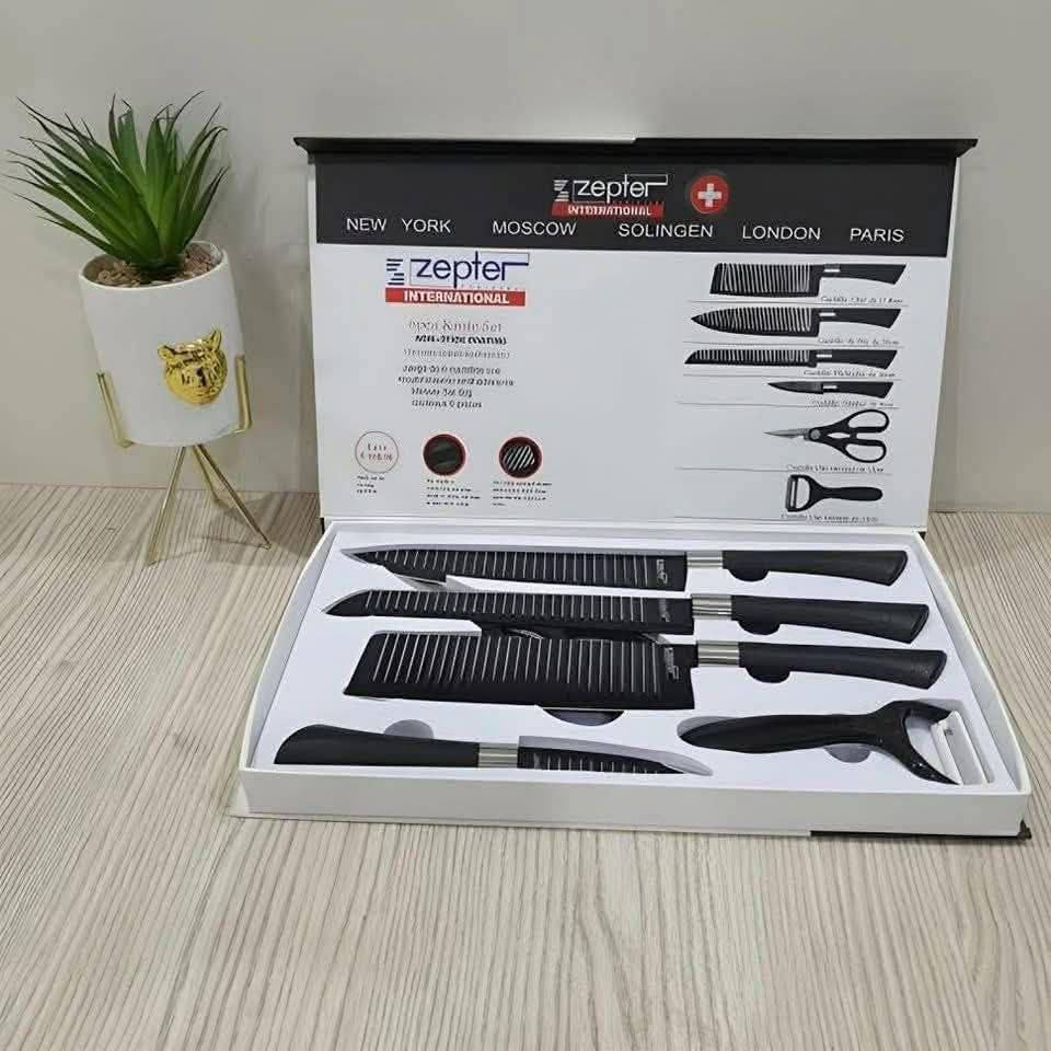 Zepter Kitchen tools Set 6 Pcs Set For Chef Zepter