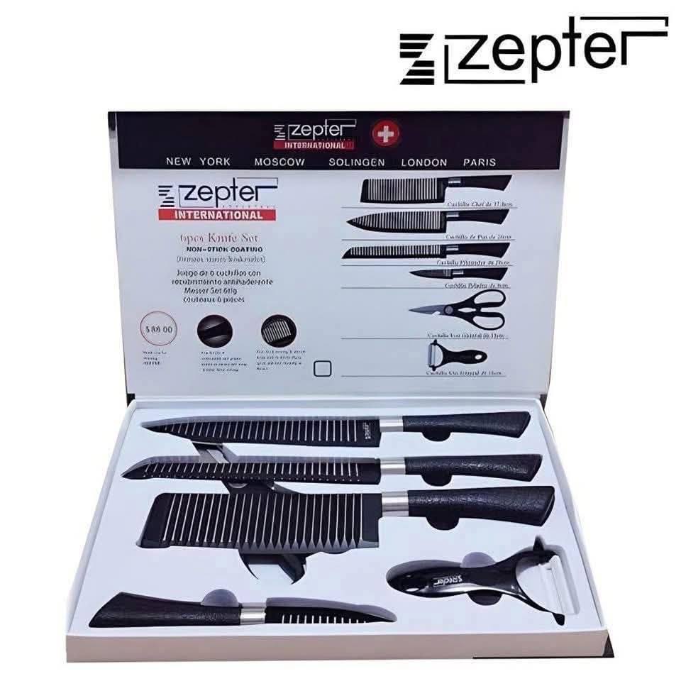 Zepter Kitchen tools Set 6 Pcs Set For Chef Zepter