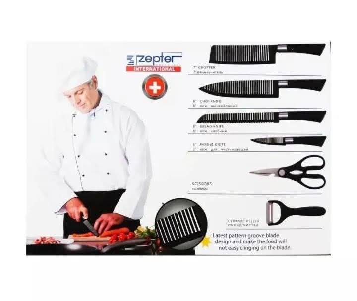 Zepter Kitchen tools Set 6 Pcs Set For Chef Zepter