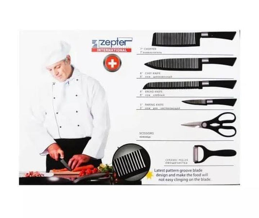 Zepter Kitchen tools Set 6 Pcs Set For Chef Zepter