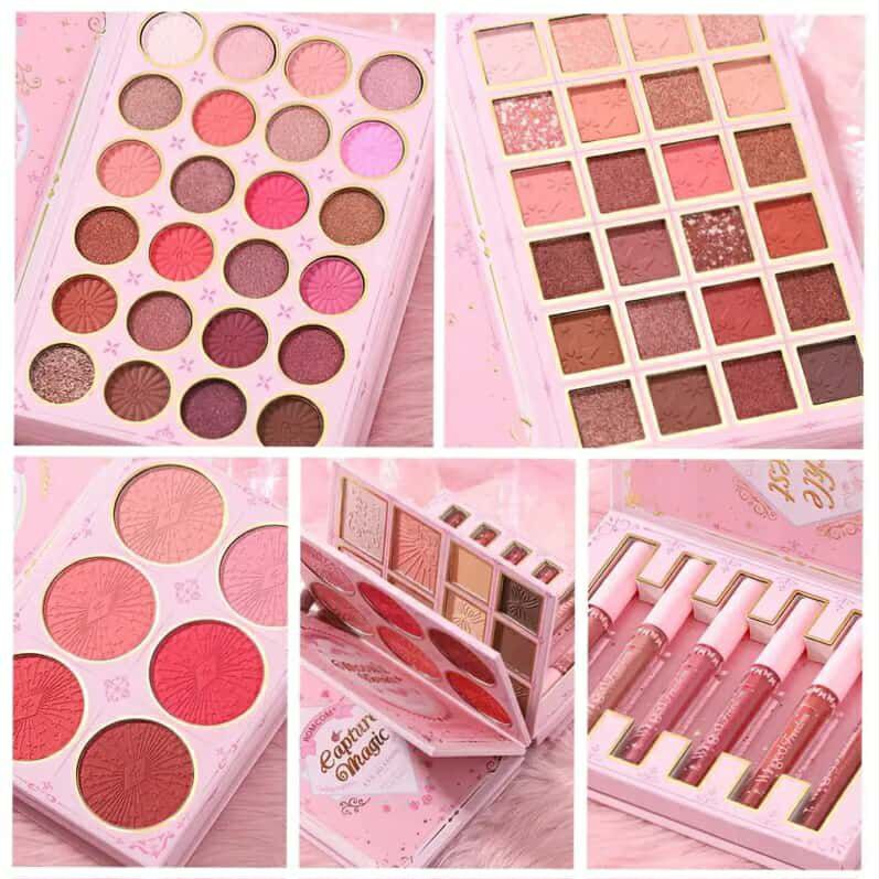 70-Color Multi-Functional Makeup Book