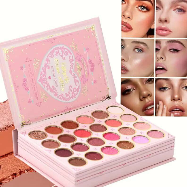 70-Color Multi-Functional Makeup Book