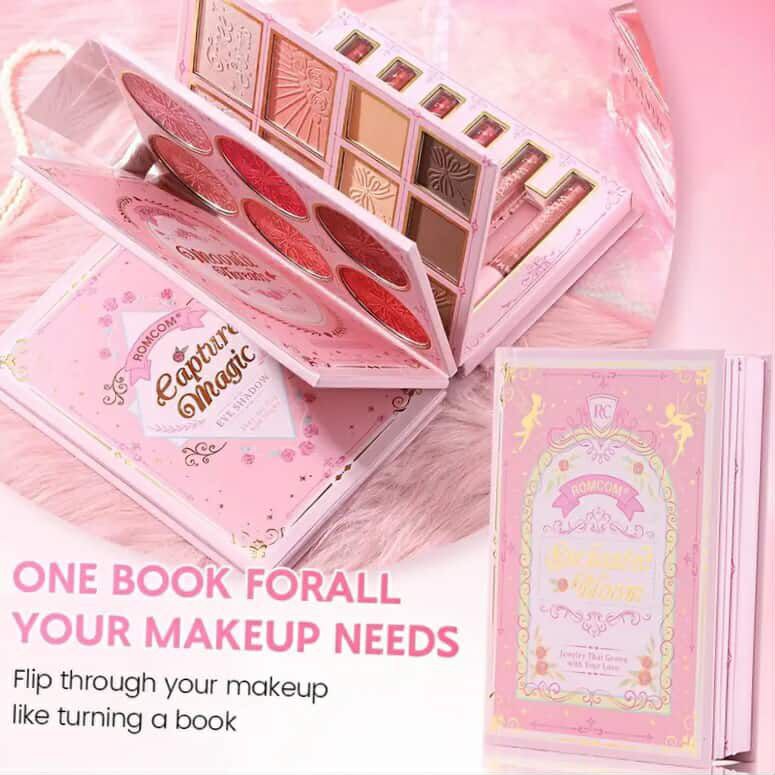 70-Color Multi-Functional Makeup Book