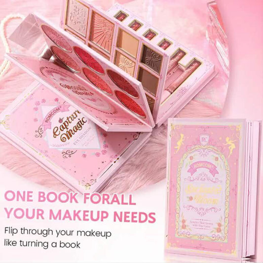 70-Color Multi-Functional Makeup Book