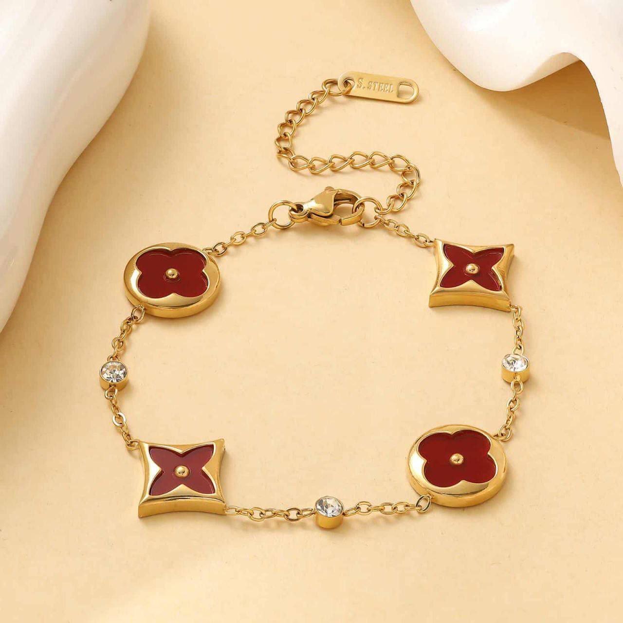 Colour Blossom BB Multi-Motif Bracelet