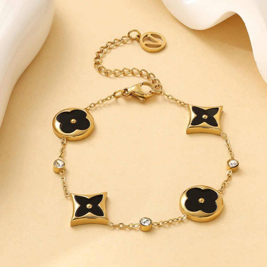 Colour Blossom BB Multi-Motif Bracelet