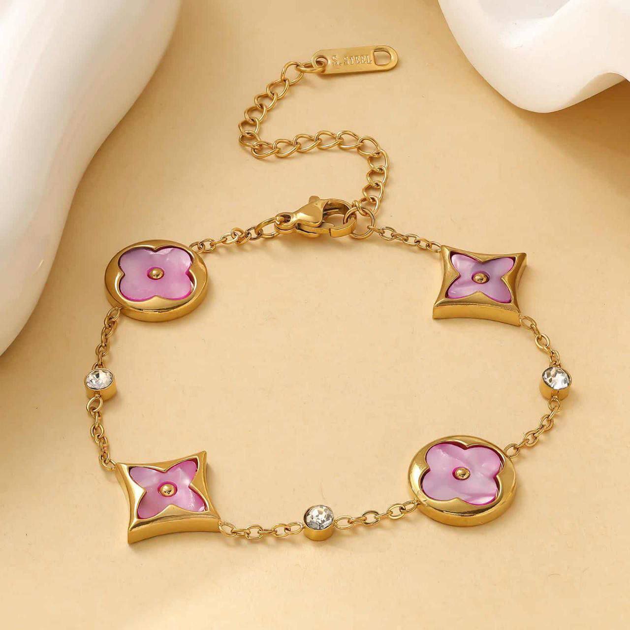 Colour Blossom BB Multi-Motif Bracelet