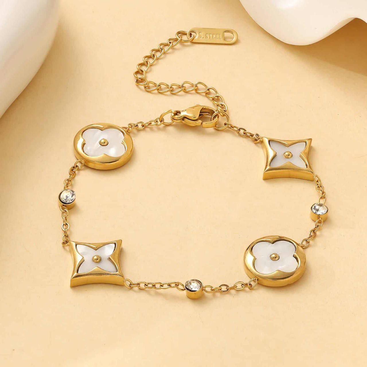 Colour Blossom BB Multi-Motif Bracelet