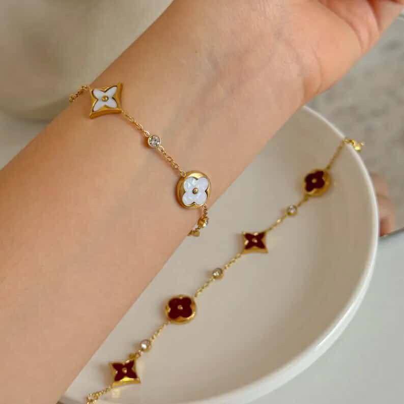 Colour Blossom BB Multi-Motif Bracelet