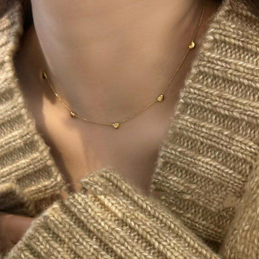 Love Heart Shape Necklace