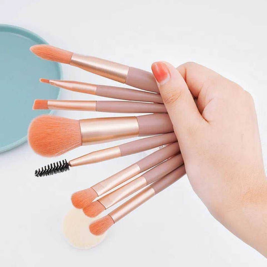 8-Piece Makeup Brush Set