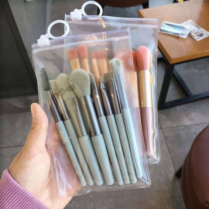 8-Piece Makeup Brush Set