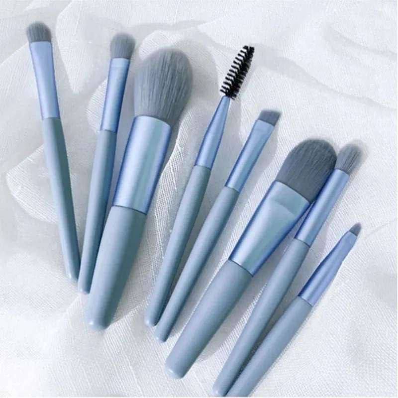 8-Piece Makeup Brush Set