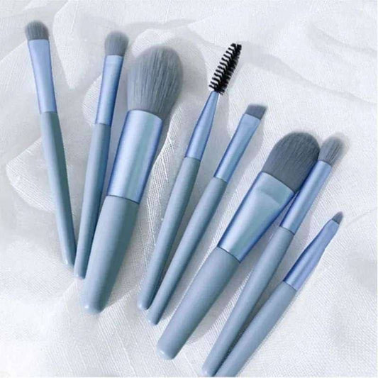 8-Piece Makeup Brush Set