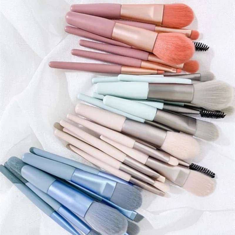 8-Piece Makeup Brush Set