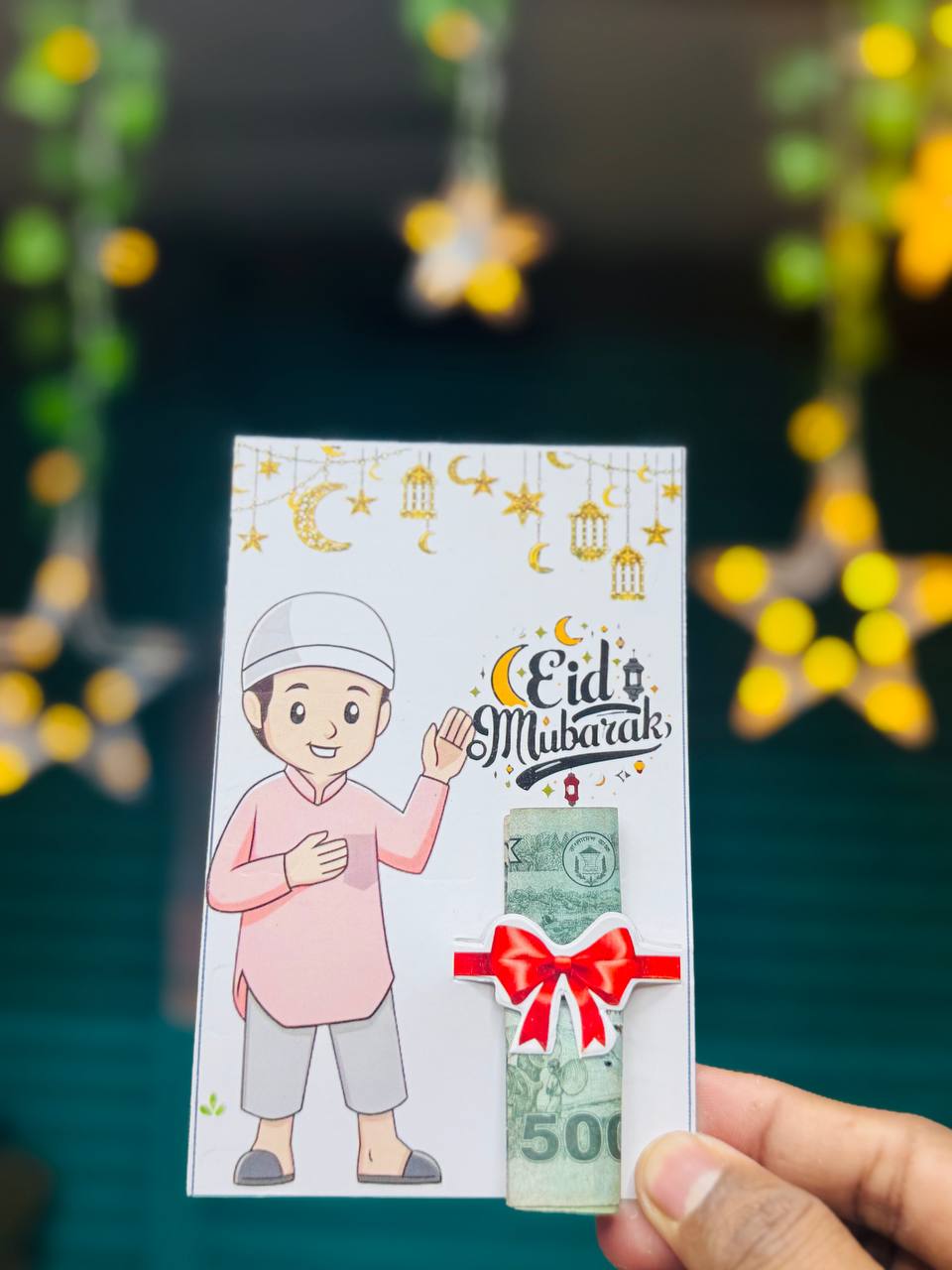 Eid Salami / Greeting Card